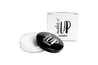Mohani Make Up, Matujący puder ryżowy (fixer)