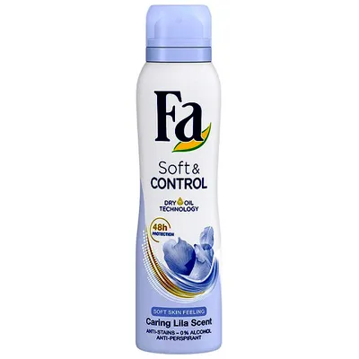 Fa Soft & Control, Antyperspirant w sprayu
