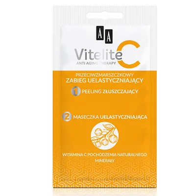 AA Vitelite C Anti Aging Therapy,Przeciwzmarszczkowy zabieg uelastyczniający