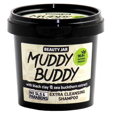 Beauty Jar Muddy Buddy Extra Cleansing Shampoo (Ekstraoczyszczający szampon do włosów)