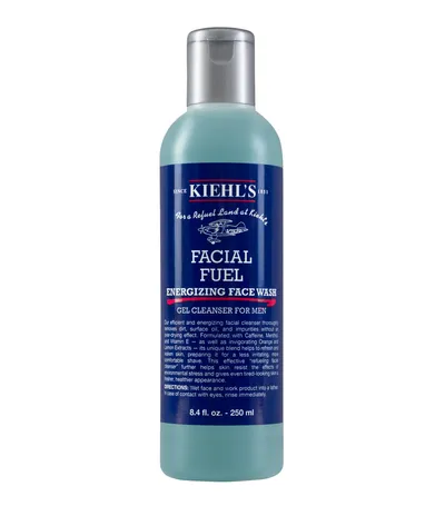 Kiehl's Men`s, Facial Fuel Energizing Face Wash (Żel do twarzy)