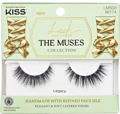 Kiss Lash Couture, The Muses Collection False Eyelashes Legacy LMS03 (Sztuczne rzęsy)