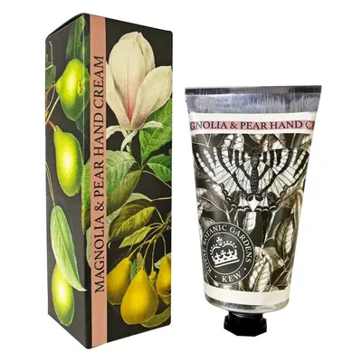 The English Soap Company Kew Royal Botanics Garden, Magnolia & Pear Hand Cream (Krem do rak `Magnolia i gruszka`)