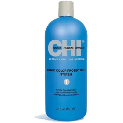 CHI Ionic Color Protector, Moisturizing Conditioner (Odżywka chroniąca kolor włosów)