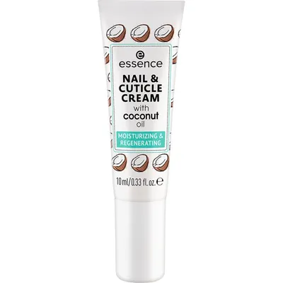 Essence Nail & Cuticle Cream with Coconut Oil (Krem do paznokcie i skórki wokół paznkoci)