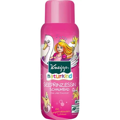 Kneipp NaturKind, Schaumbad Seeprinzessin (Płyn do kąpieli dla dzieci `Morska księżniczka`)
