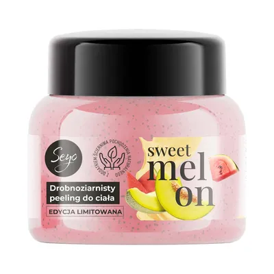 Seyo Sweet Melon, Peeling drobnoziarnisty