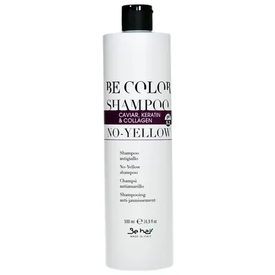 Be Hair Be Color Shampoo No-Yellow (Szampon niwelujący żółte refleksy)