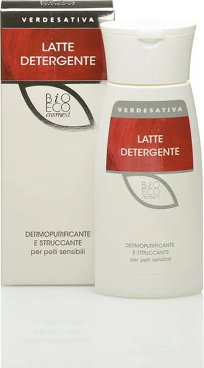 Verdesativa Latte Detergente (Oczyszczające mleczko  do demakijażu)