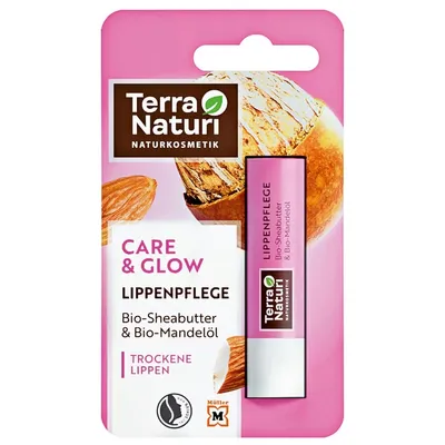 Terra Naturi Care & Glow, Lippenpflege (Balsam do ust `Pielęgnacja i połysk`)