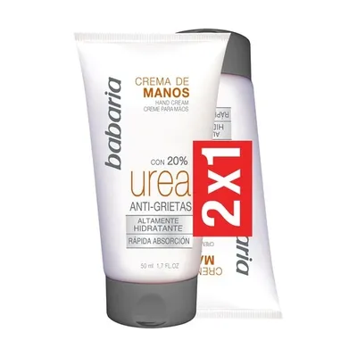Babaria Natural Cosmetics Crema de Manos 20% Urea (Krem do rąk z 20 % mocznika)