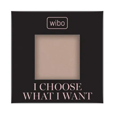 Wibo I Choose What I Want, HD Bronzer Powder (Matowy bronzer do twarzy)