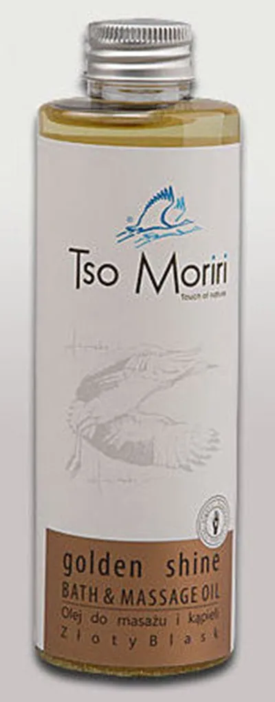 Tso Moriri Bath & Massage Oil 'Golden Shine ' (Olej do masażu i kąpieli 'Złoty Blask')