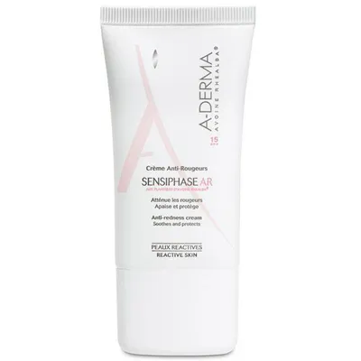 A-Derma Sensiphase AR, Creme Anti-Rougeurs SPF15 (Krem redukujący zaczerwienienia)