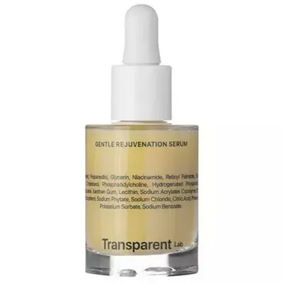 Transparent Lab Gentle Rejuvination Serum (Serum odmładzające i redukujące zmarszczki)