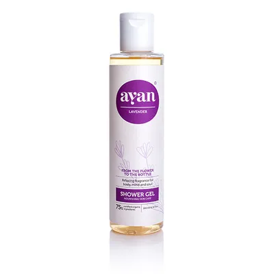 Ayan Lavender Shower Gel (Relaksujący żel pod prysznic)