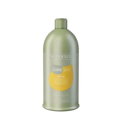 Alter Ego Italy CureEgo, Silk Oil, Shampoo (Szampon nadający efekt jedwabistych włosów)