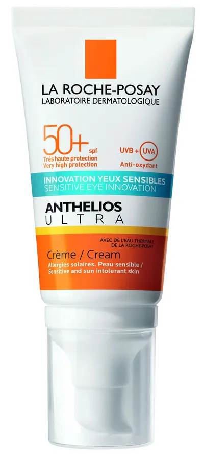 La Roche-Posay Anthelios Ultra, Innovation Yeux Sensibles Cream  SPF 50+ (Bezzapachowy krem do skóry twarzy oraz okolic oczu)