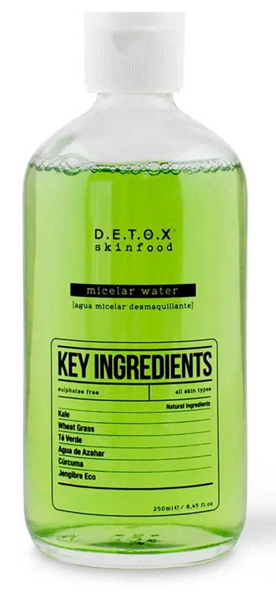 Detox Skinfood Micellar Water (Płyn micelarny do twarzy)