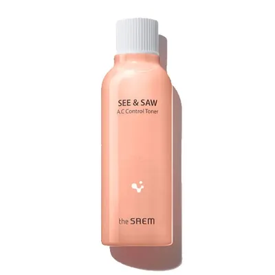 The Saem See & Saw, AC Control Toner (Toner do twarzy)