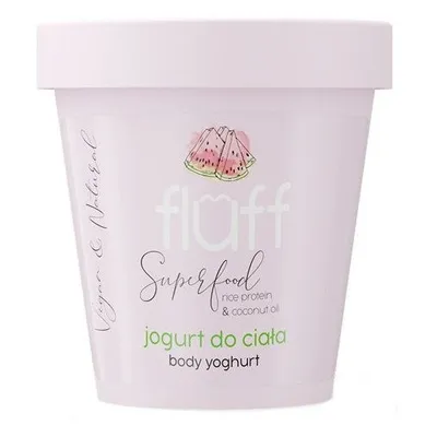 Fluff Superfood Body Yoghurt (Jogurt do ciała (różne rodzaje))