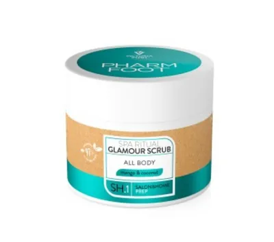 Victoria Vynn Salon Spa, Mango & Coconut Ritual Glamous Scrub (Mango i Kokos, Peeling cukrowy do całego ciała)