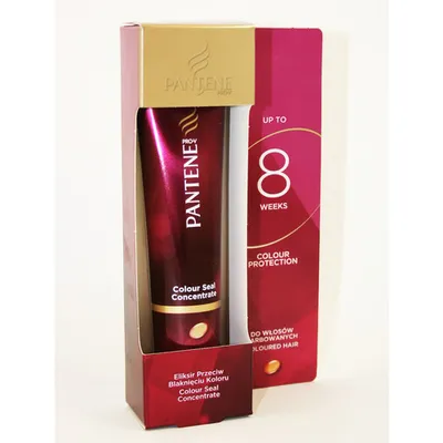 Pantene Pro-V, Eliksir przeciw blaknięciu koloru do włosów farbowanych