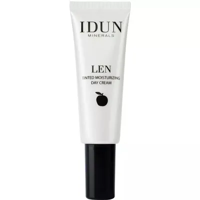 Idun Minerals Tinted Day Cream Len Extra Light (Tonujący krem na dzień)