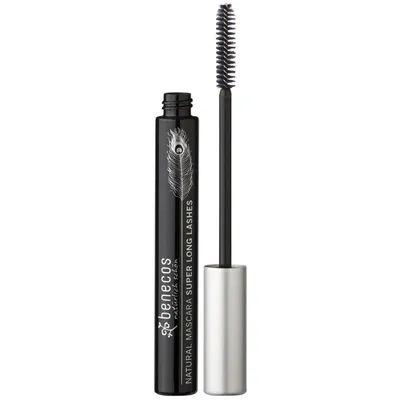 Benecos Natural Mascara Super Long Lashes (Wydłużający tusz do rzęs)