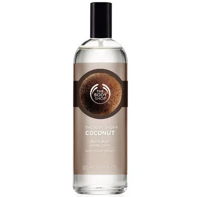 The Body Shop Coconut, Body Mist (Mgiełka do ciała `Kokos`)