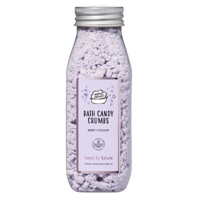 Wanna Nature? Granulki musujące do kąpieli `Berry Joghurt`