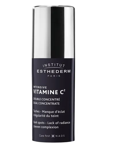 Institut Esthederm Intensive  Vitamine C² Dual Concentrate (Zaawansowany koncentrat o podwójnym działaniu rozjaśniającym​)