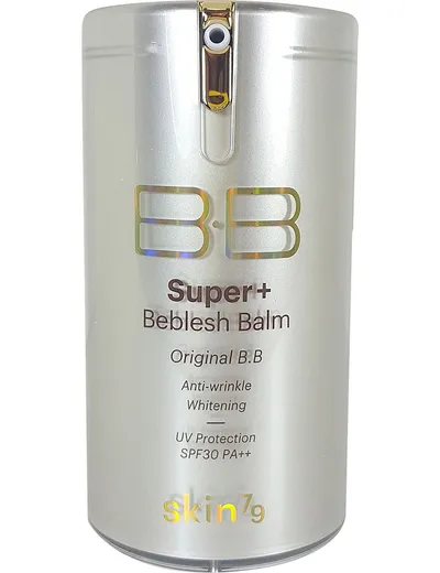 SKIN79 VIP Gold, Super+ Beblesh Balm Cream Original B.B Anti-wrinkle Whitening SPF 30 PA +++ (Krem BB)