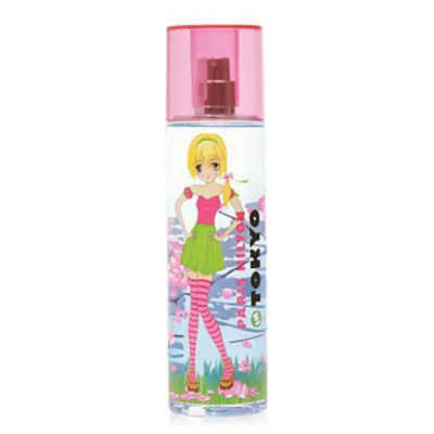 Paris Hilton Passport in Tokyo EDT