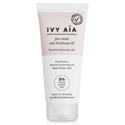 Ivy Aia Face Cream with Provitamin B5 (Krem do twarzy  z prowitaminą B5)