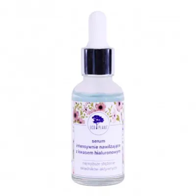 Eco Plant Serum intensywnie nawilżające z kwasem hialuronowym