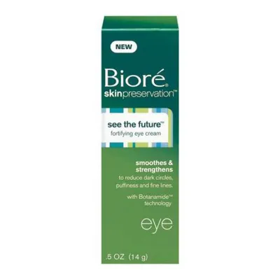 Biore Skin Preservation, See the Future Fortifying Eye Cream (Krem pod oczy na pierwsze zmarszczki)