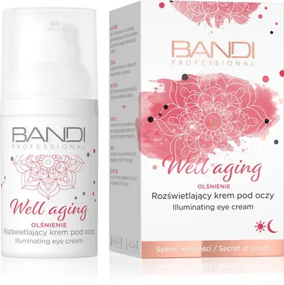 Bandi Well Aging, Rozświetlający krem pod oczy