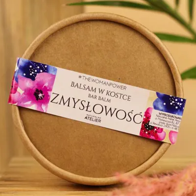 Naturalne Atelier Balsam w kostce `Zmysłowość`