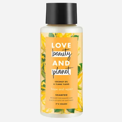 Love Beauty and Planet Hope and Repair, Coconut Oil & Ylang Ylang Shampoo (Szampon z olejem koksowym i ylang-ylang)