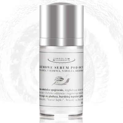 Snails Garden Prestige Kremowe serum pod oczy