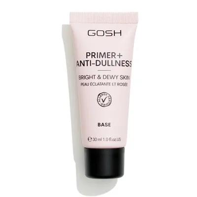 Gosh Bright & Dewy Skin, Primer + Anti Dullness (Baza pod makijaż)