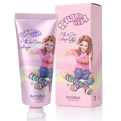 Baviphat Sugar Girl, All - In - One Collagen BB Cream (Krem BB 3 w 1)