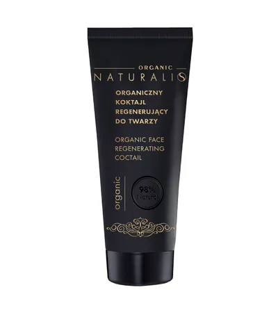 Produkty Naturalne Naturalis Organic, Organiczny koktajl regenerujący do twarzy