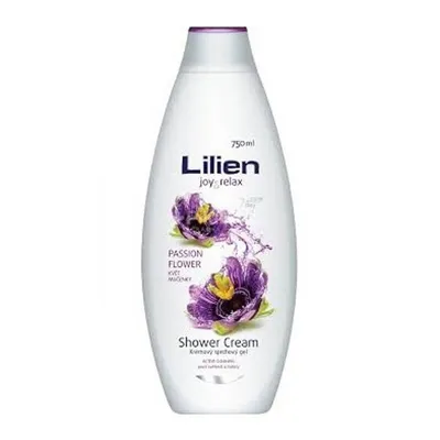 Lilien Joy Relax, Passion Flower Shower Cream (Kremowy żel pod prysznic `Passiflora`)