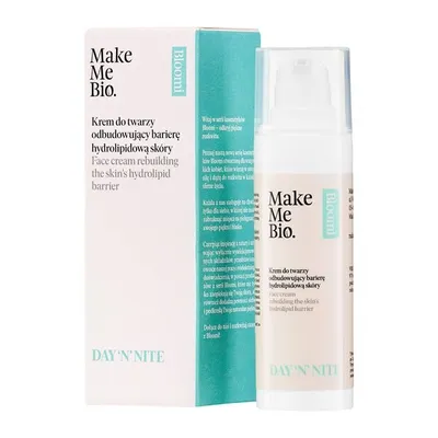 Make Me Bio Bloomi, Day'N'Nite, Krem do twarzy odbudowujący barierę hydrolipidową skóry