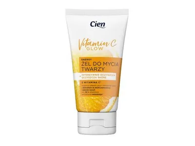 Cien Vitamin C Glow, Energy, Żel do mycia twarzy
