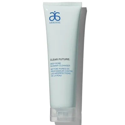 Arbonne Clear Future, Deep Pore Blemish Cleanser (Płyn oczyszczający pory do cery z niedoskonałościami)