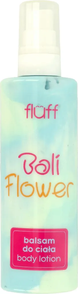Fluff Bali Flower Body Lotion (Balsam do ciała o zapachu balijskiego kwiatu)