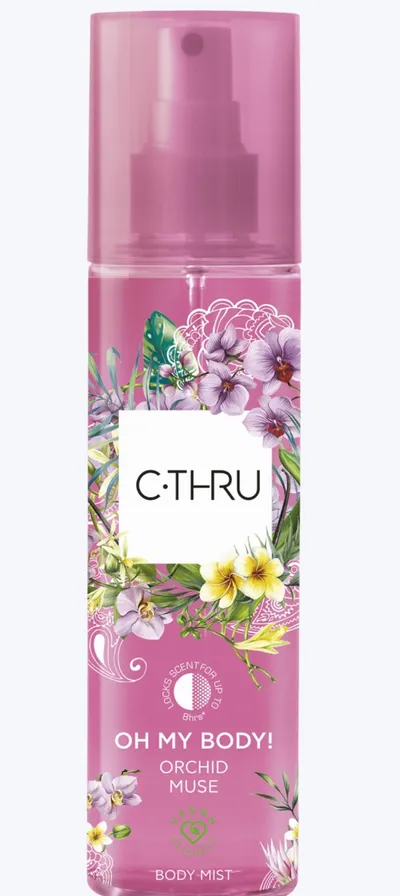 C-Thru Oh My Body! Orchid Muse Body Mist (Mgiełka do ciała)
